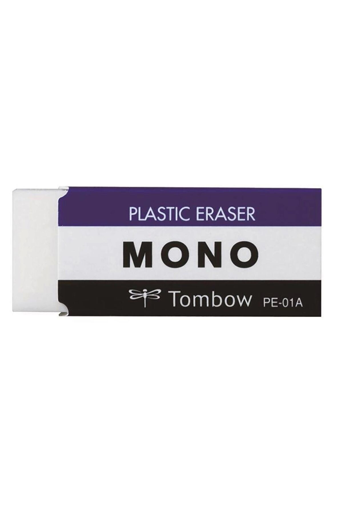 TOMBOW MONO PE-01A SİLGİ 17x11x43MM BEYAZ