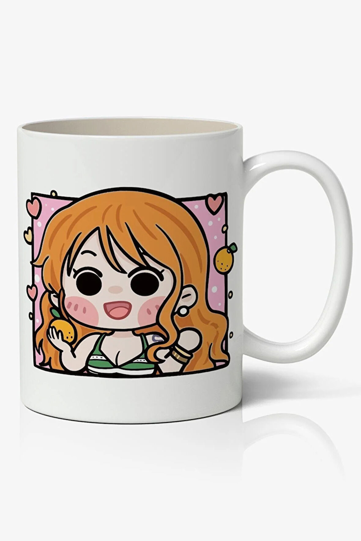 Anime Kızı Temalı Kupa Bardak - Sevgiliye Arkadaşa Hediye