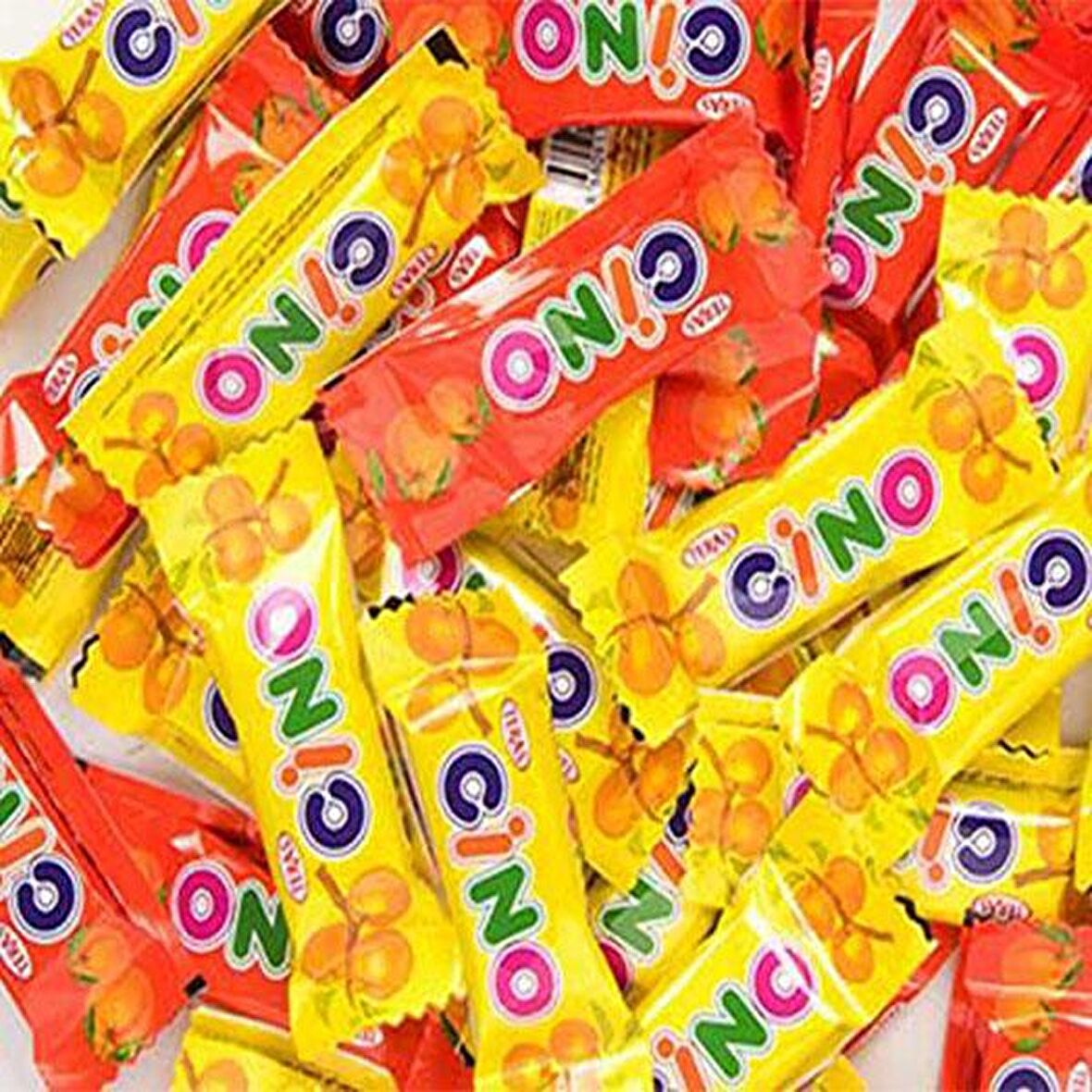 Cino Çikolata Kayısılı ve Portakallı Karışık Paket (50 Adet)
