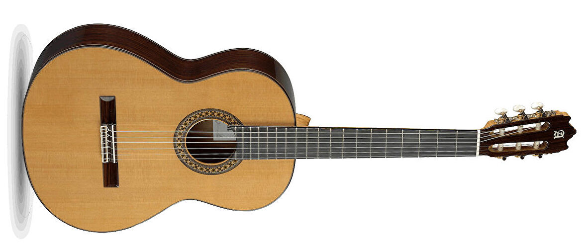Alhambra Conservatory 4 P Sedir Kapak Klasik Gitar