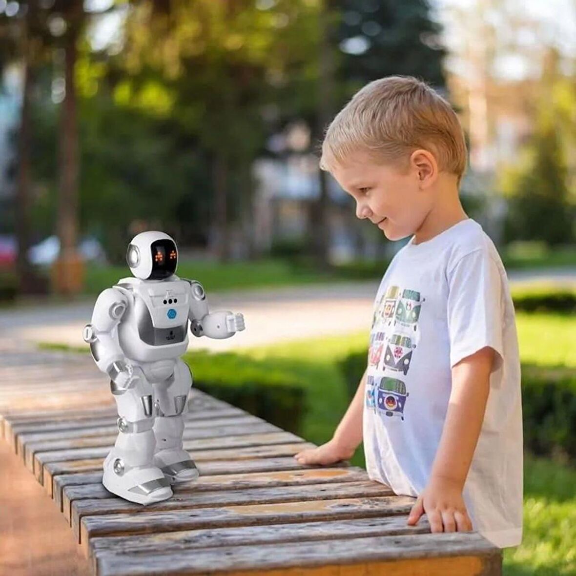 Silverlit Kumandalı Program A Bot X Robot