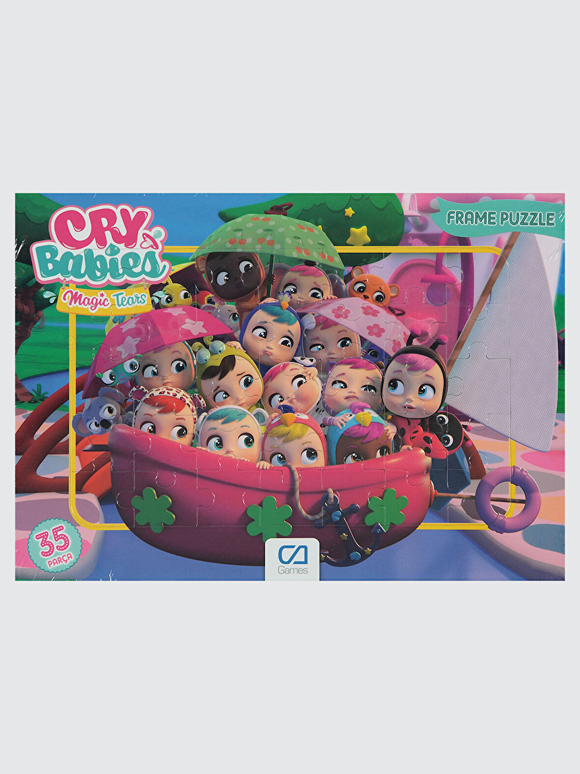 Littlest Pet Shop Frame Puzzle 35 Parça 3+ Yaş