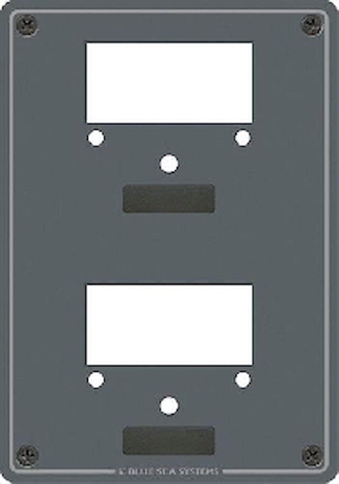 Voltmetre/Ampermetre için panel Çiftli 190x133 mm