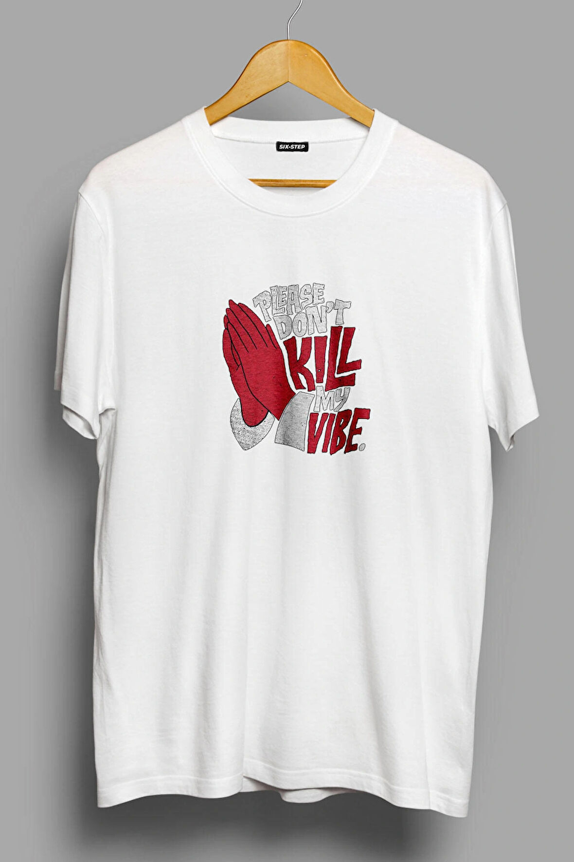 Please - Üniseks Oversize Dijital Baskılı T-shirt