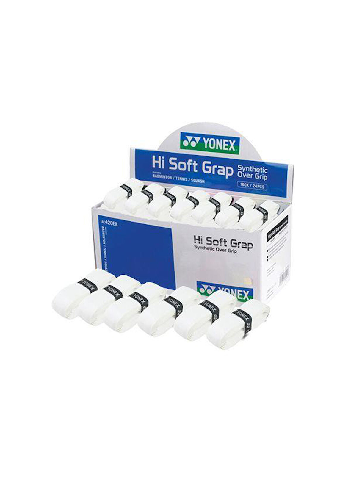 AC420 Hi Soft Grap 1 Adet Grip - Beyaz