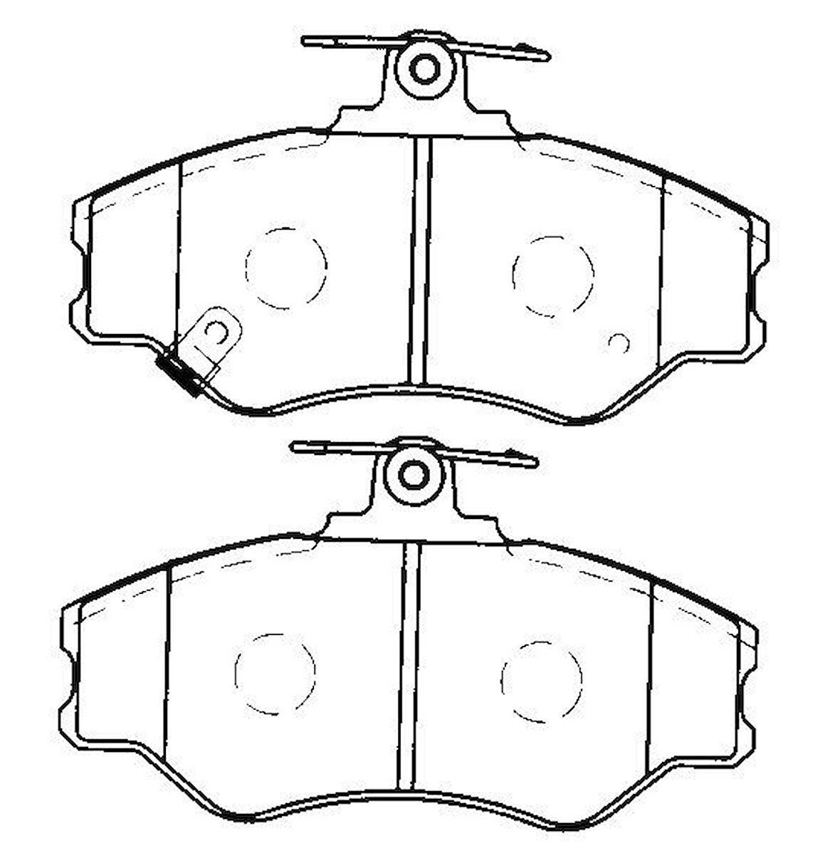 FREN BALATASI ÖN ŞİMLİ HYUNDAI H100 MINIBUS HYUNDAI H100 KAMYONET 1994->