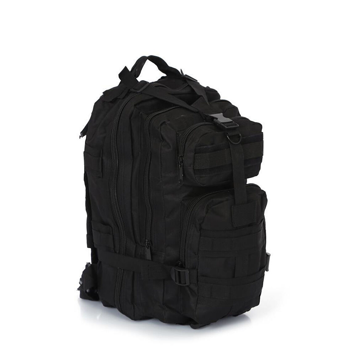 Single Sword 30L Taktik Outdoor Kamp Seyahat Sırt Çantası SİYAH