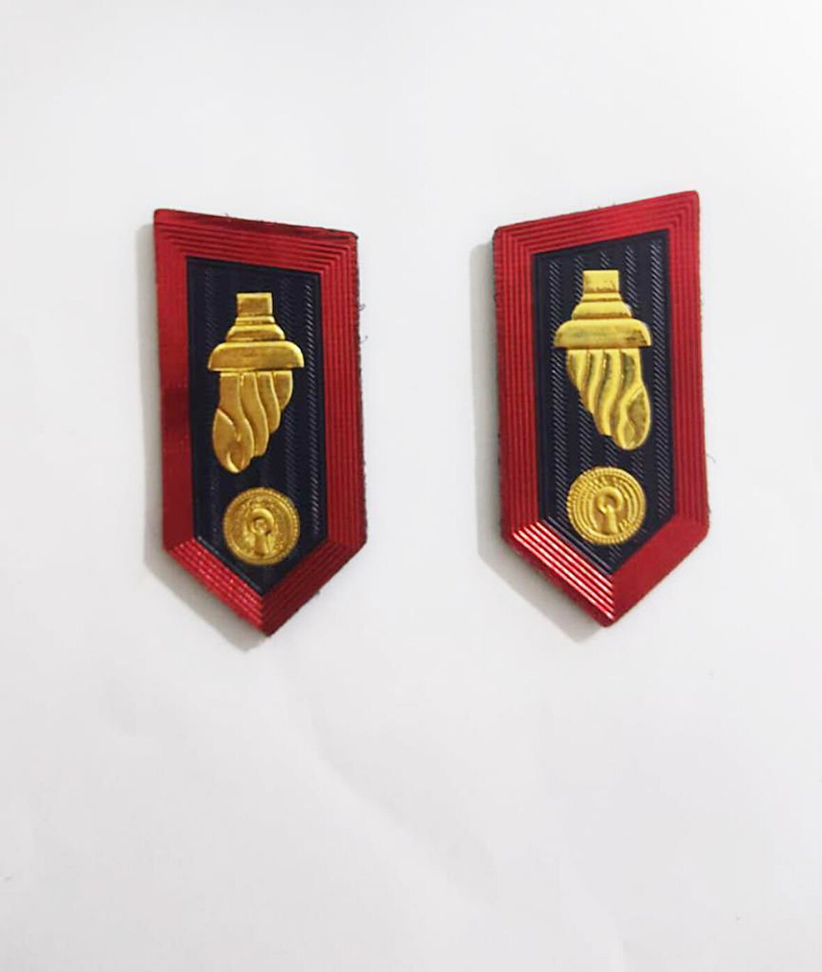 Single Sword plastik jandarma asayiş yaka spoletleri  EĞİTİM-Personel