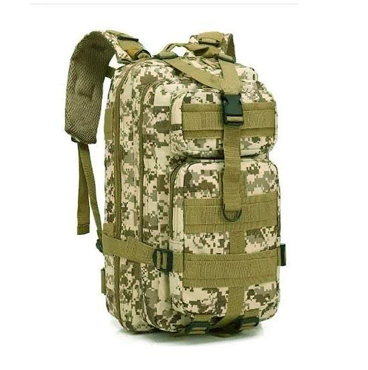 Single Sword 30L Taktik Outdoor Kamp Seyahat Sırt Çantası PİKSEL
