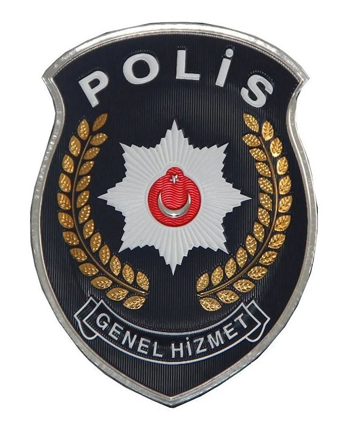 Single Sword Polis Genel Hizmet Göğüs Arması