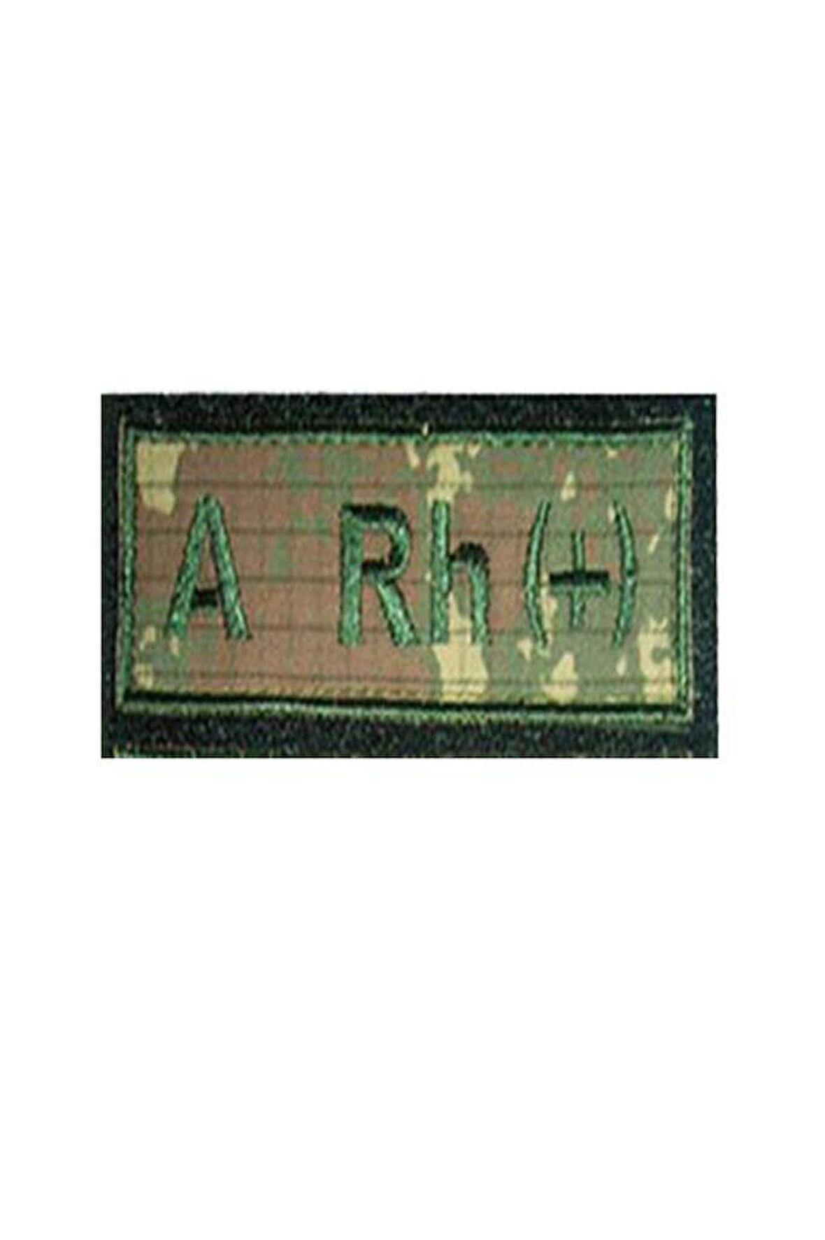 Single Sword Nakış Kan Grubu Patch - Peç TSK-B RH (-)