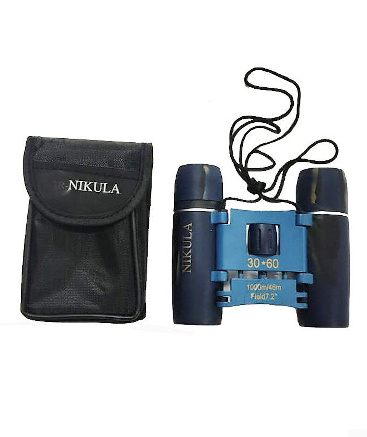 Nikula Binoculars 30x60 Dürbün Mavi