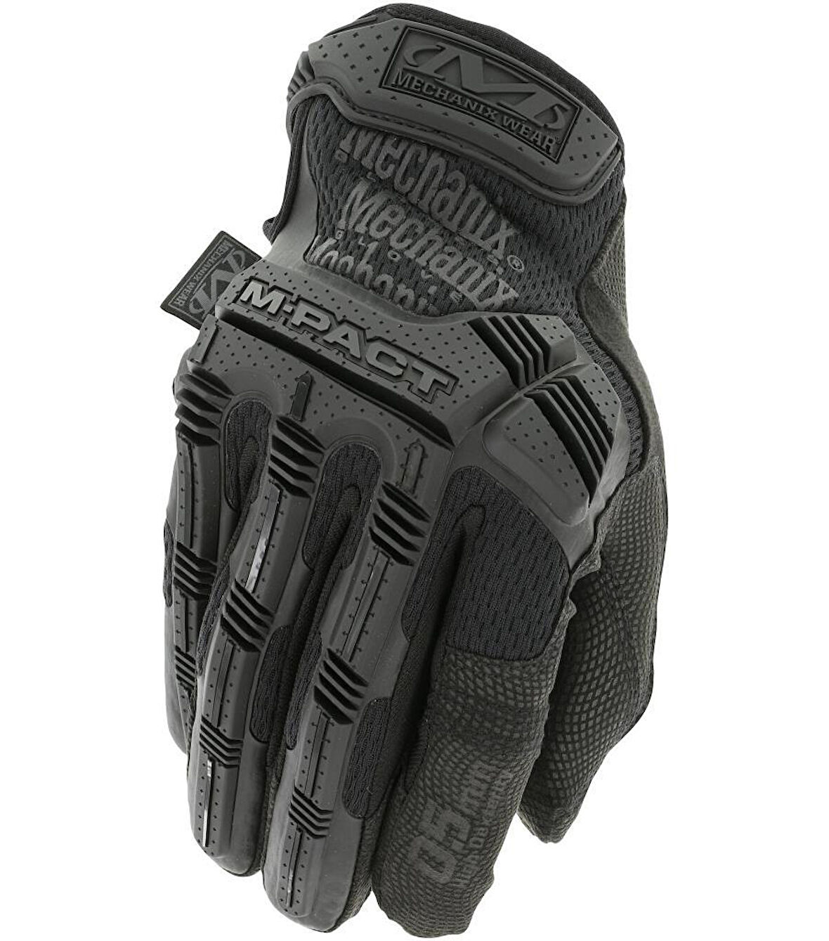 Mechanix Tam Parmak Eldiven - Lüks Konfor ve Koruma SİYAH-XL