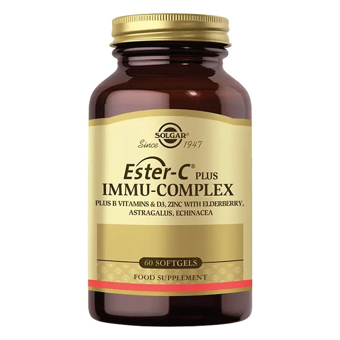 Solgar Ester-C Plus Immune Complex 60 Kapsül