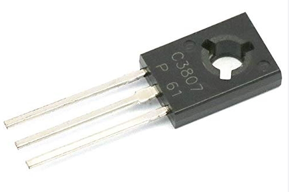2SC 3807 TO-126 Transistör