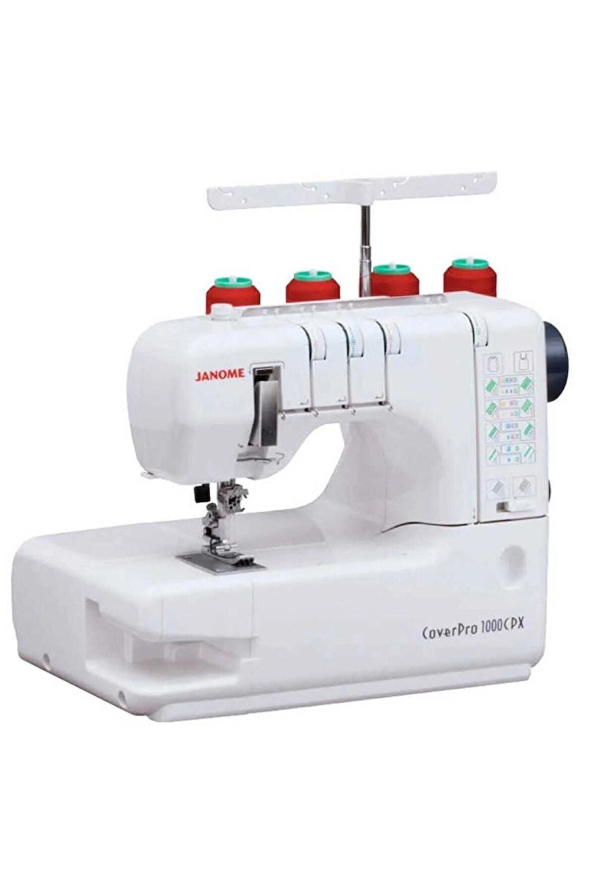 Janome Beyaz 1000cpx Taşınabilir Reçme Makinesi