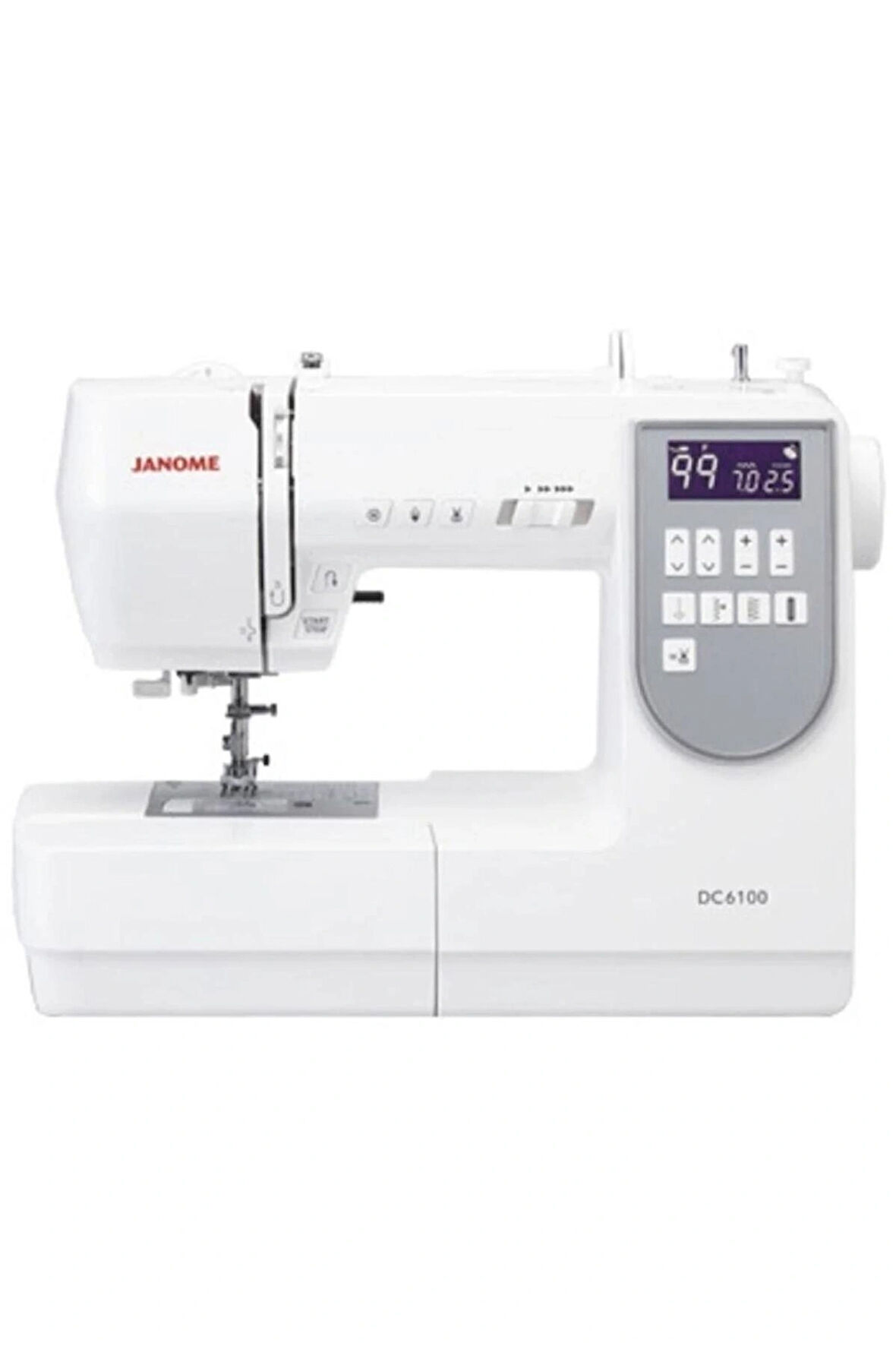 Janome Dc6100 Taşınabilir Elektronik Dikiş Nakış Makinası