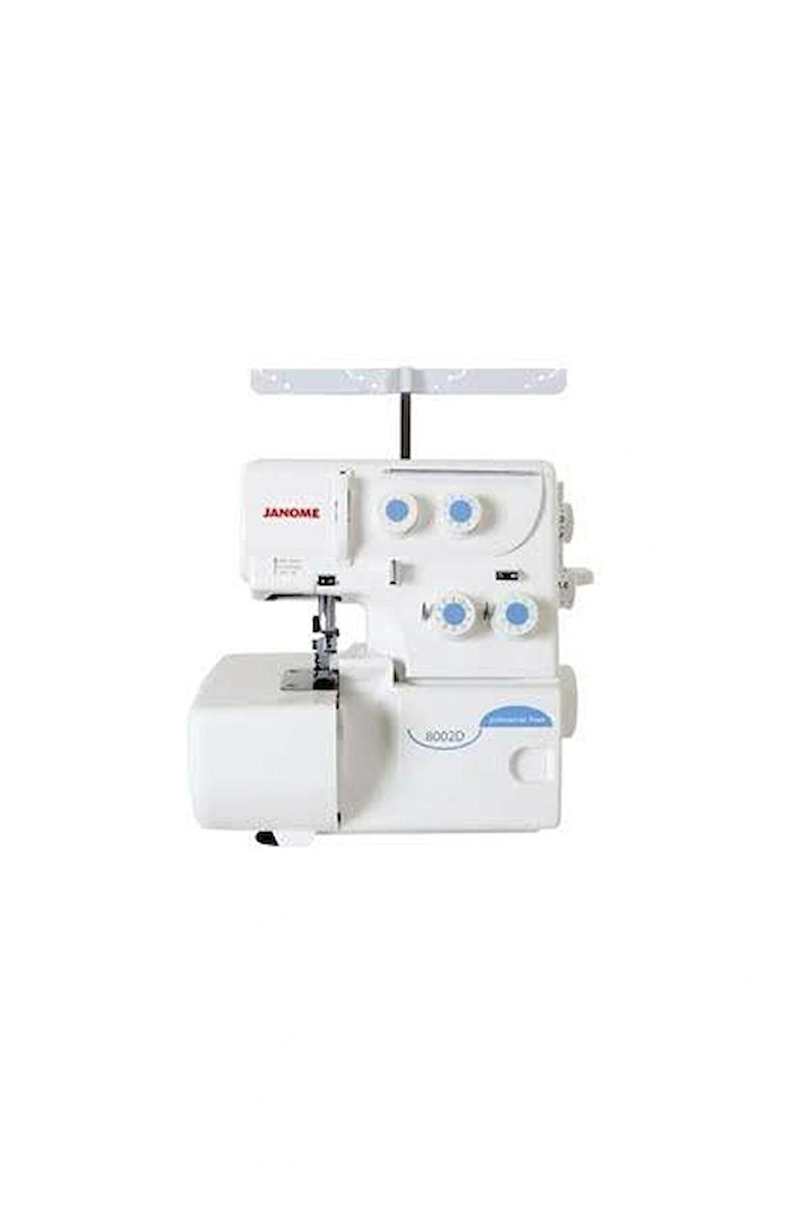 Janome 8002D Overlok Makinesi Taşınabilir Beyaz