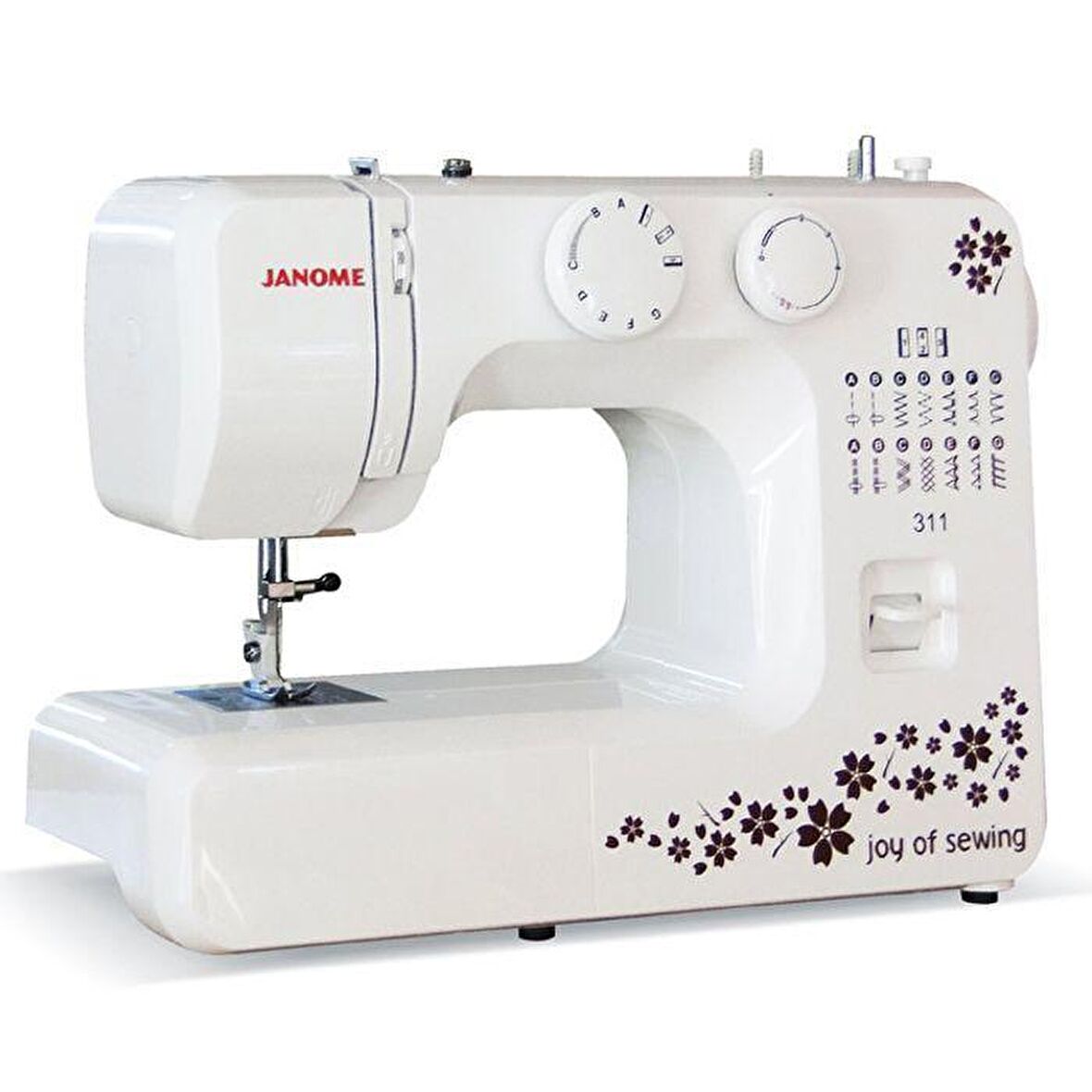 Janome 311 Dikiş Makinesi Beyaz