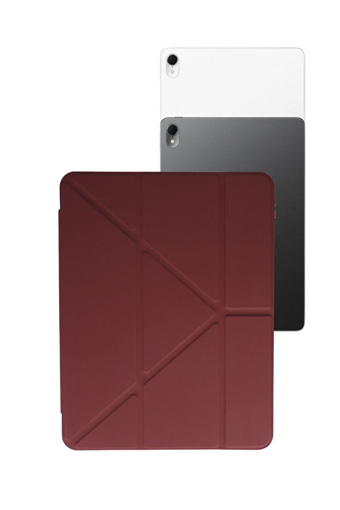 Fuchsia MatePad Air 11,5 inç Uyumlu Kalemlikli 360 Tam Koruma Sağlayan Tablet Kılıfı