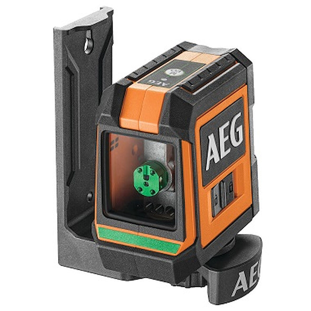 AEG CLG220-B 2 Çizgili Yeşil Lazer Metre