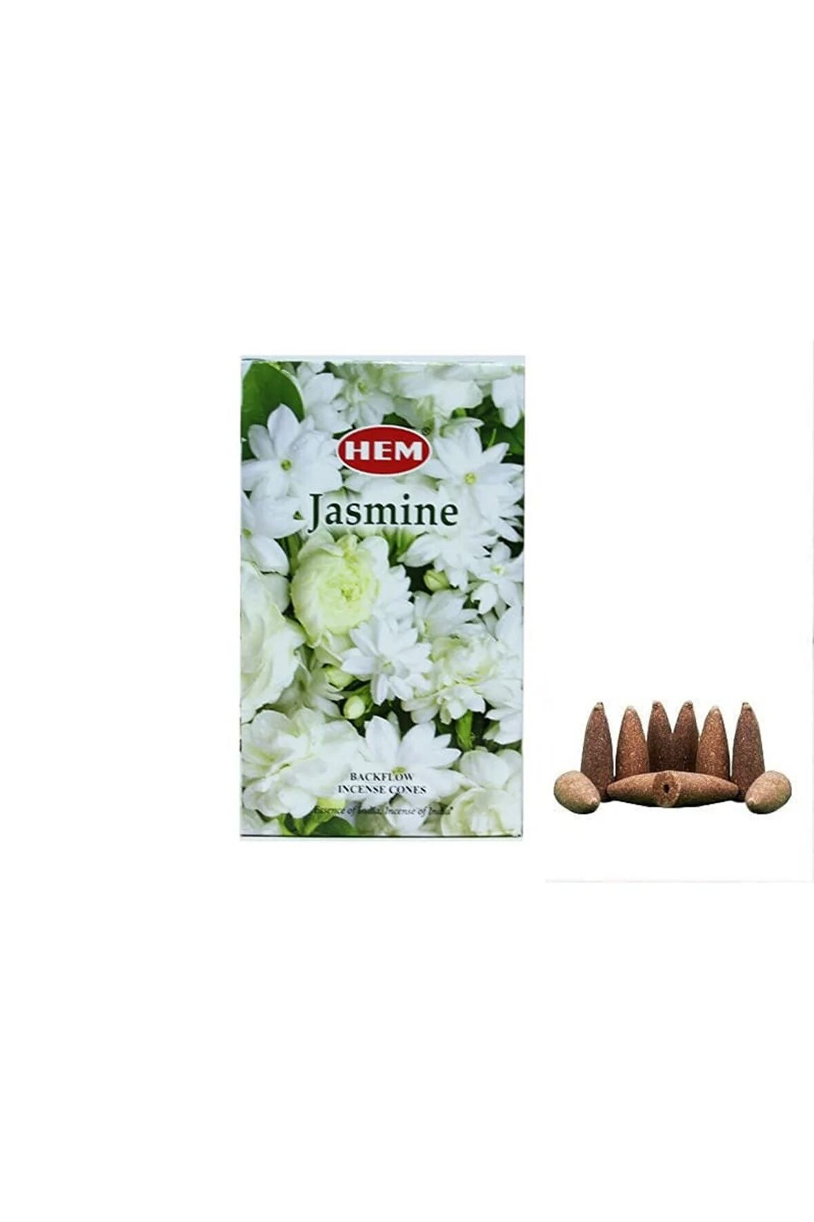 Jasmine Back Flow Konik Tütsü