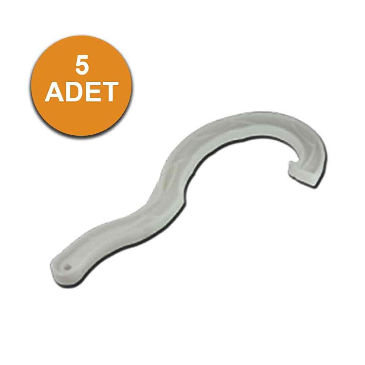 KABLİN SIKMA ANAHTARI 32 - 63 MM 5 ADET KAPLİN EKLEME MALZEMELERİ YEŞİL SERİ
