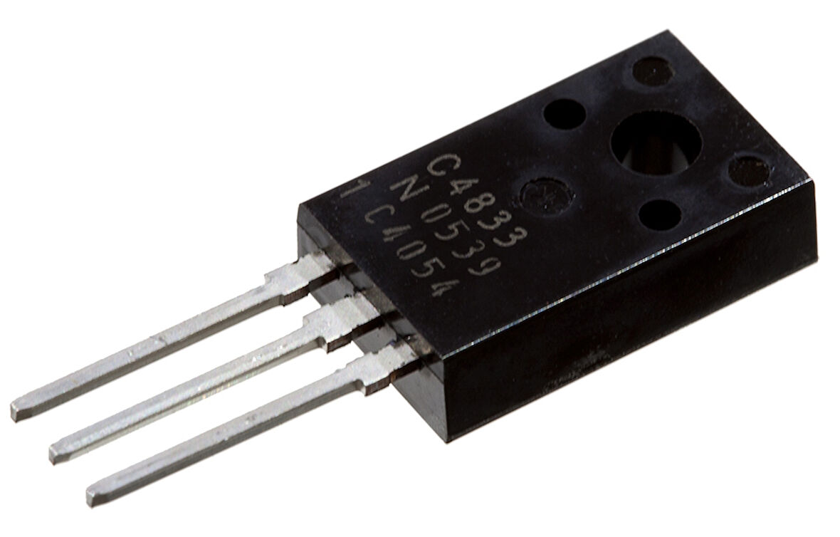 2SC 4833  ITO-220 Transistör