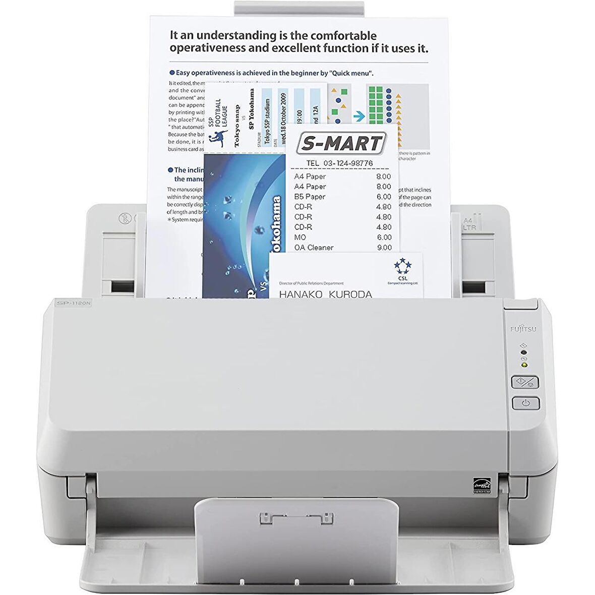 FUJITSU A4 SP-1120N DÖKÜMAN TARAYICI