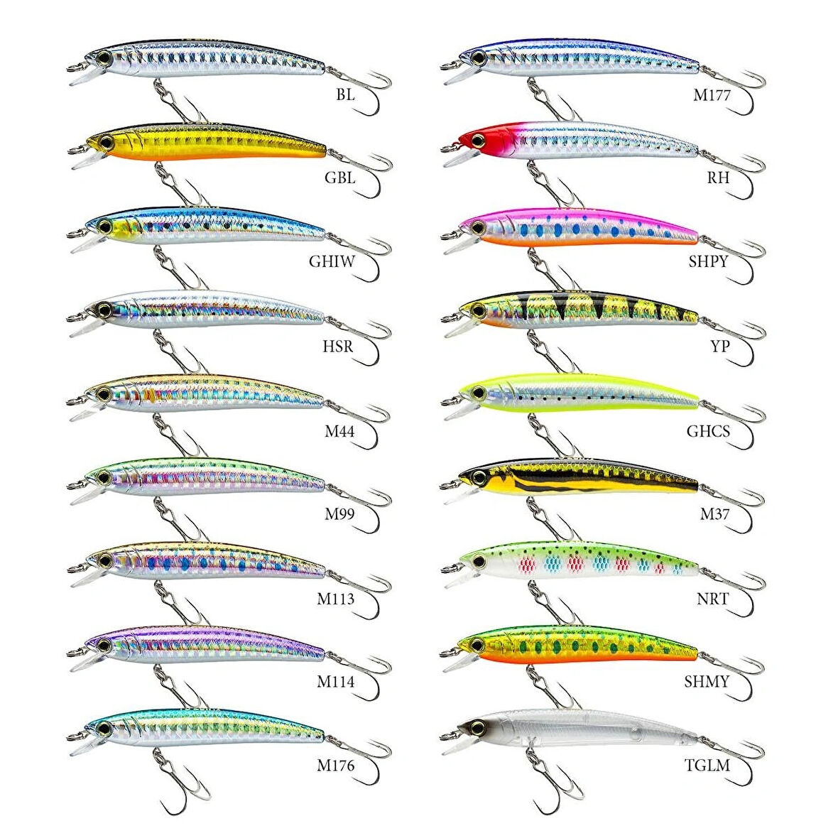 YO-ZURI PIN-S MINNOW 70MM 4GR F246-M150