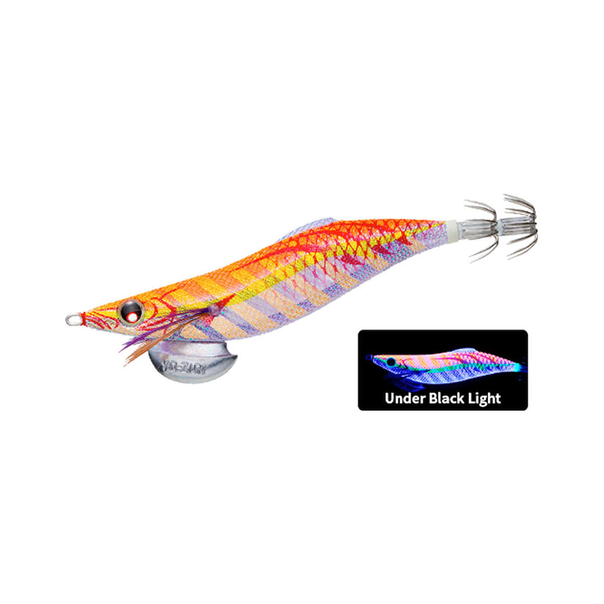 Yozuri Aurie-Q Long Casting Kalamar Sahte Balığı KVOG A1765 - 3.0