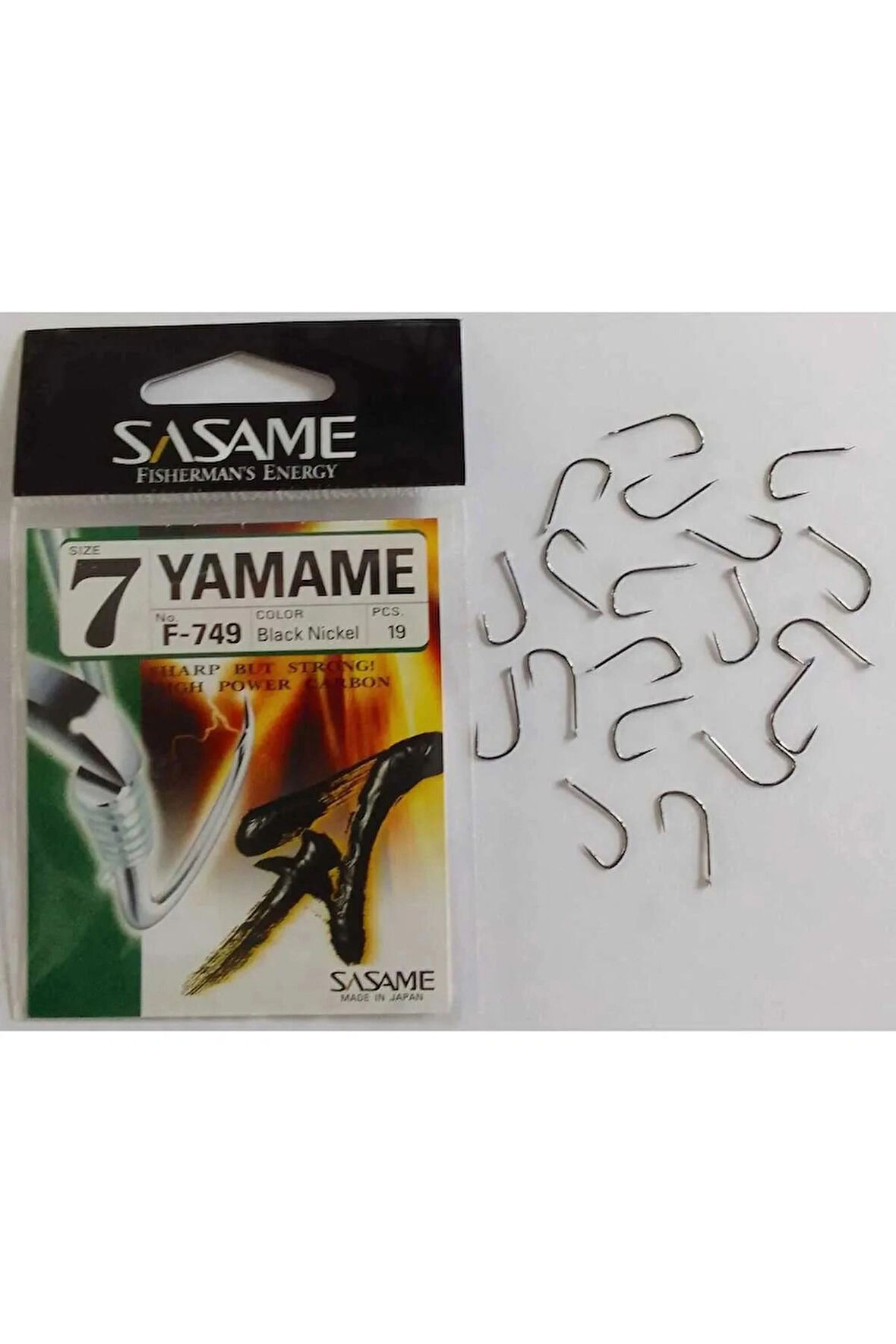 Sasame Yamame F-749 Serisi Olta Iğnesi No :7