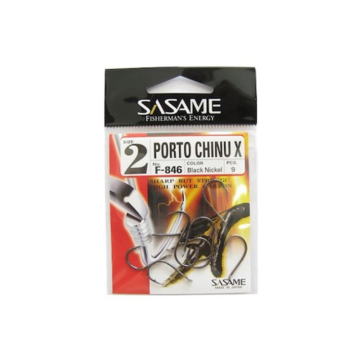 Sasame Porto Chinu X F-846 Olta İğnesi 2
