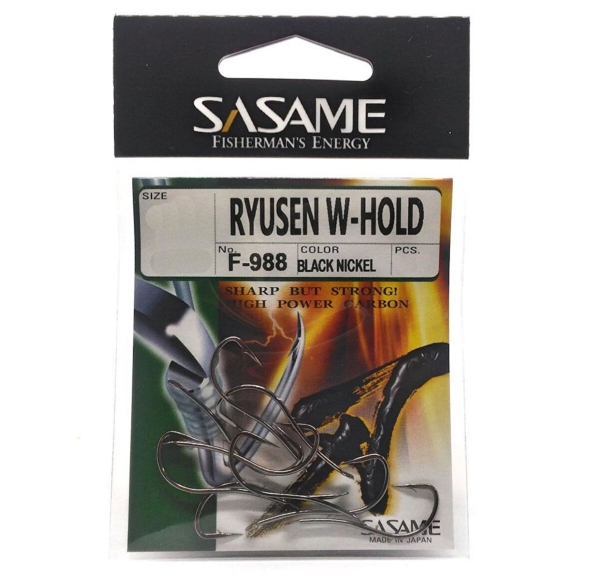 Sasame F-988 Ryusen W-Hold NS Olta İğnesi NO:1