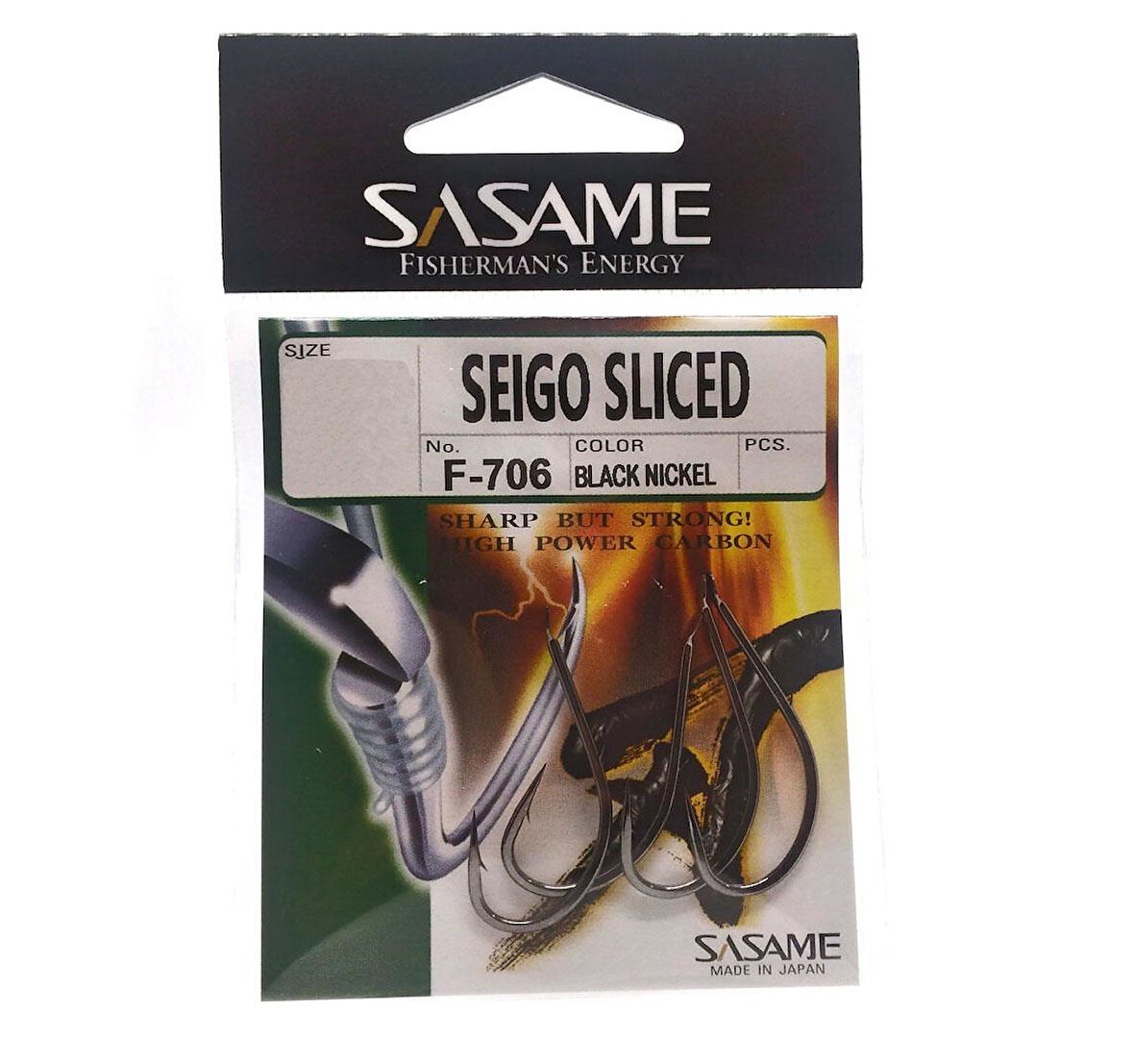Sasame F-706 Seigo Sliced Olta İğnesi NO:3