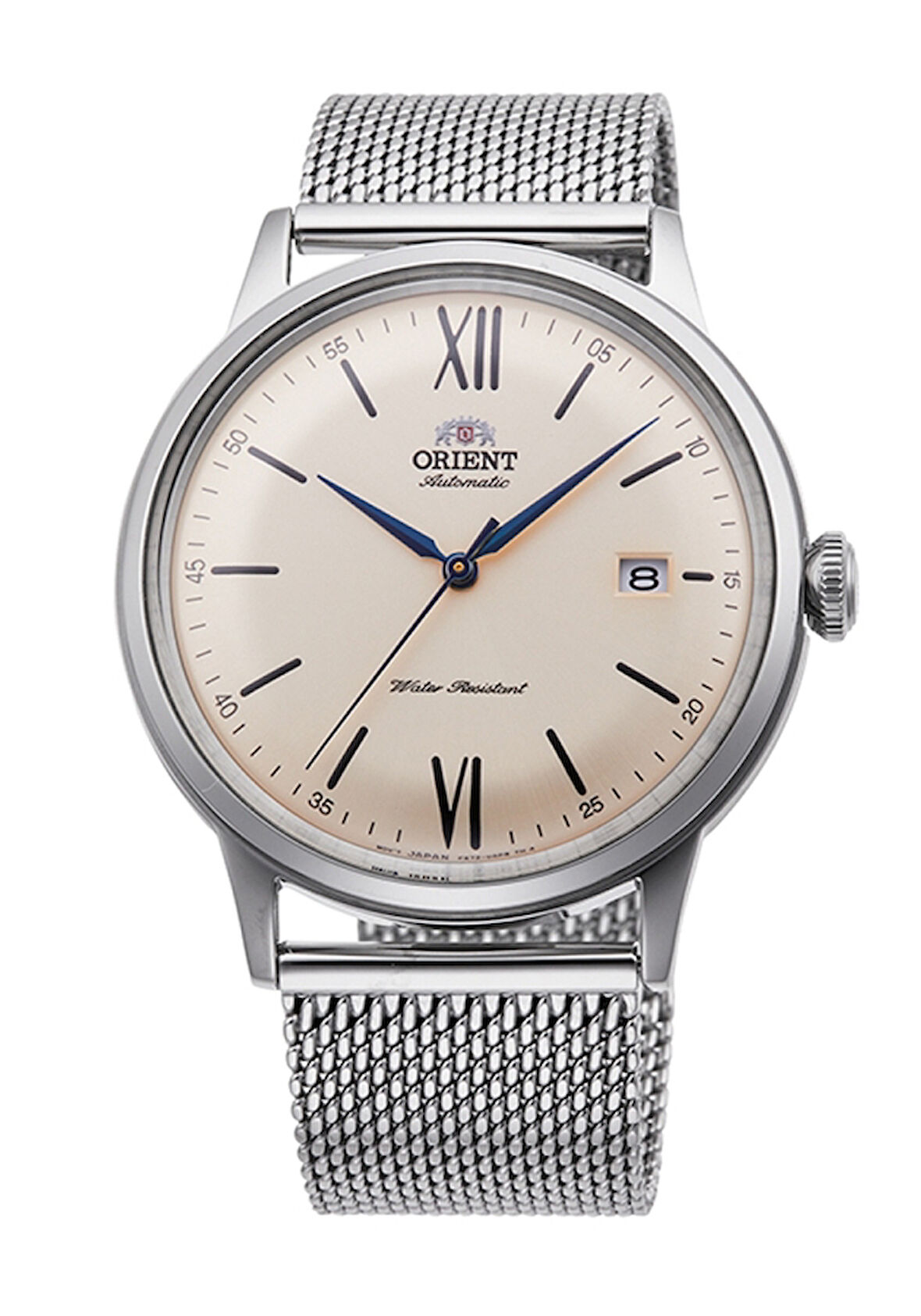 Orient Bambino RA-AC0020G30B Quartz Hasır Gri Şampanya Kadran 41 mm Erkek Kol Saati