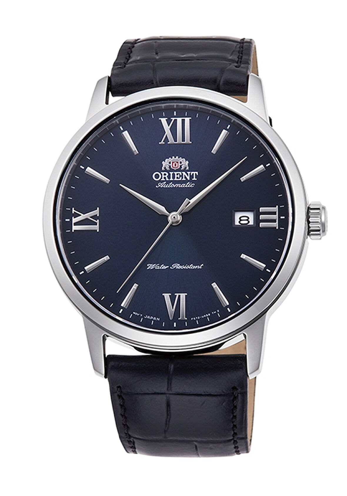 Orient RA-AC0F11L30B Otomatik Deri Siyah Lacivert Kadran Safir Cam 42 mm Erkek Kol Saati