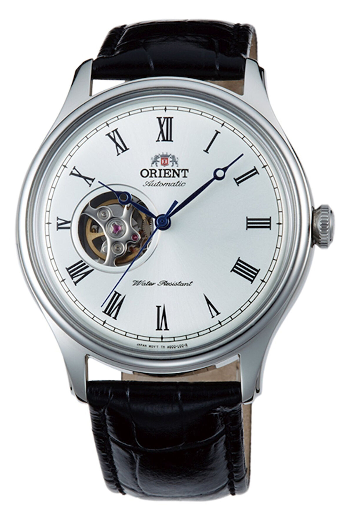 Orient Open Heart TAG00003W0 Otomatik Deri Siyah 43 mm Erkek Kol Saati