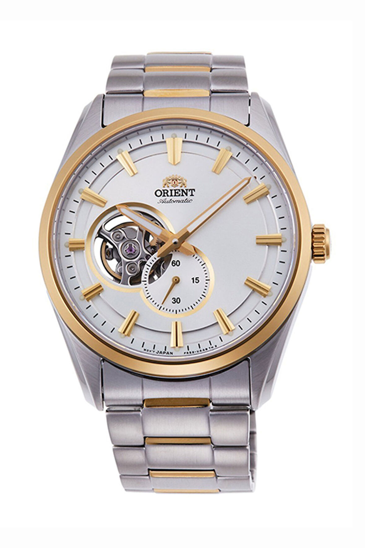 Orient Contemporary RA-AR0001S30B Otomatik Çelik Gri Safir Cam 41 mm Erkek Kol Saati 