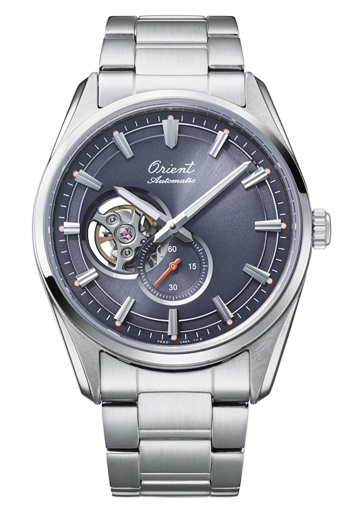 Orient RA-AR0012N30B Limited Edition Otomatik Çelik Gri Füme Kadran 41 mm Erkek Kol Saati