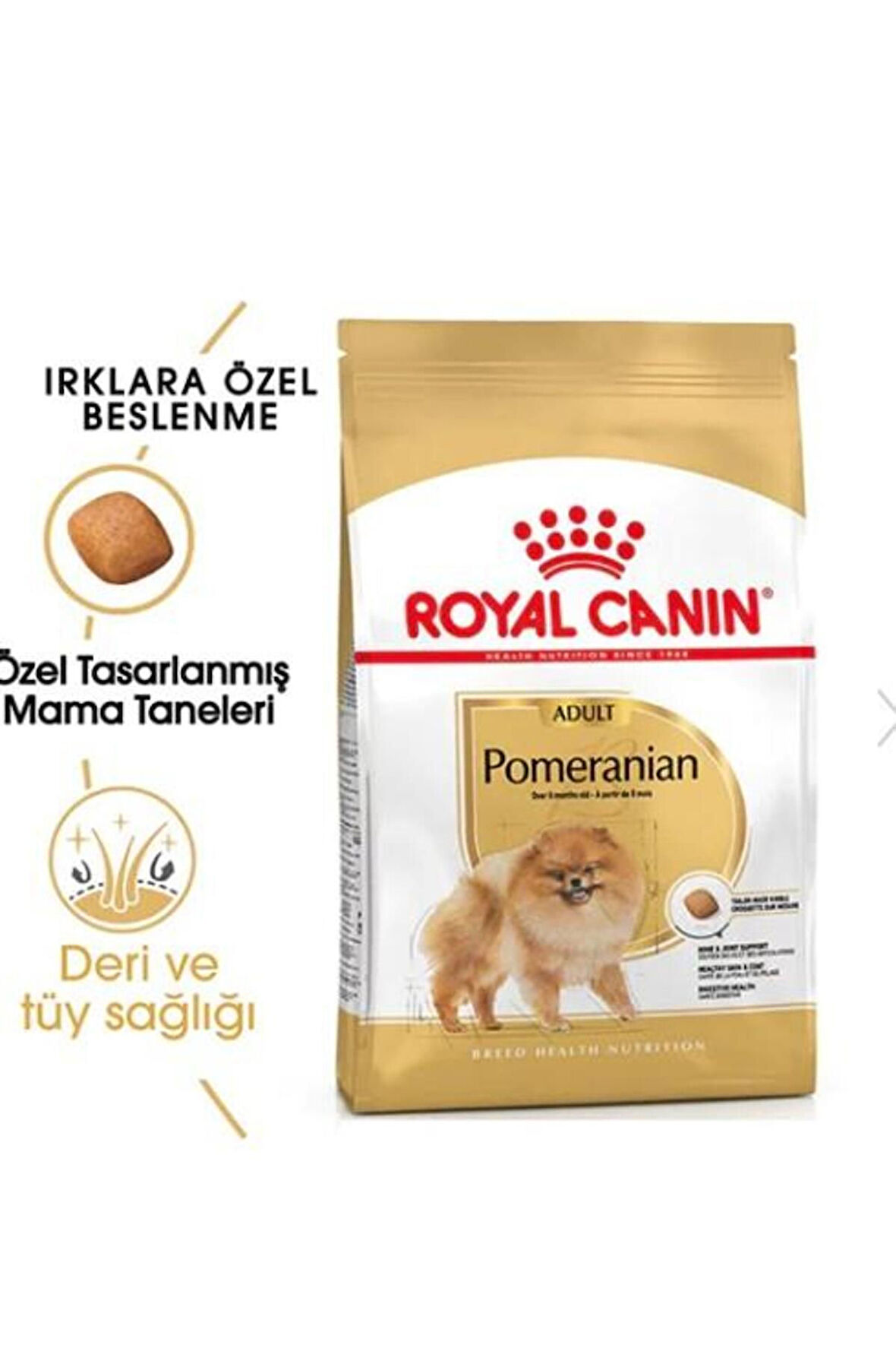 Royal Canin Bhn Pomeranıan Yetişkin Köpek Maması 3 Kg