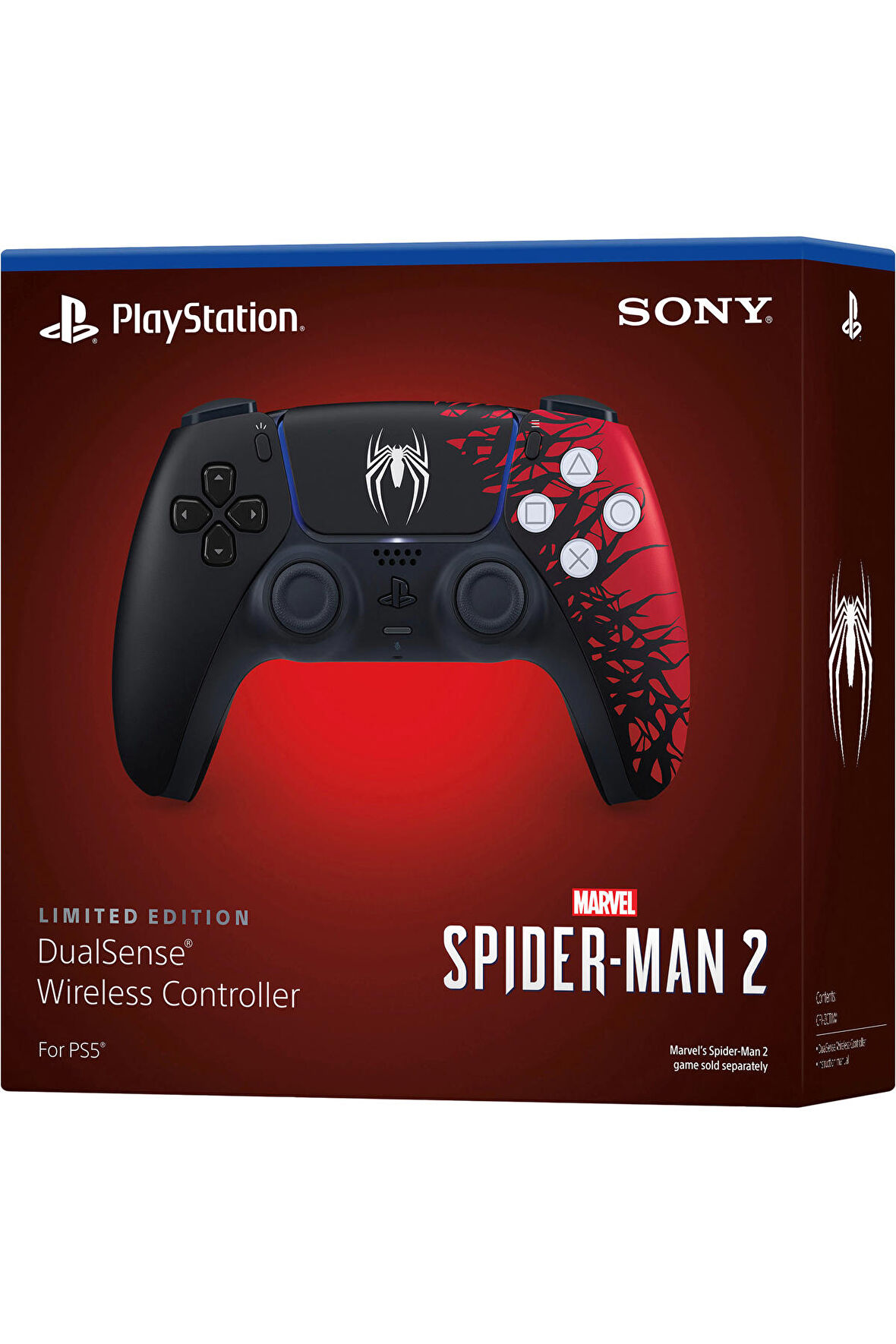 Ps5 Spider-man 2 Dualsense Controller kol ( İthalatçı garantili )