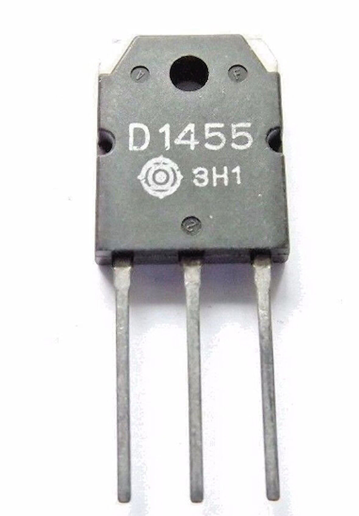 2SD 1455 TO-3P Transistör