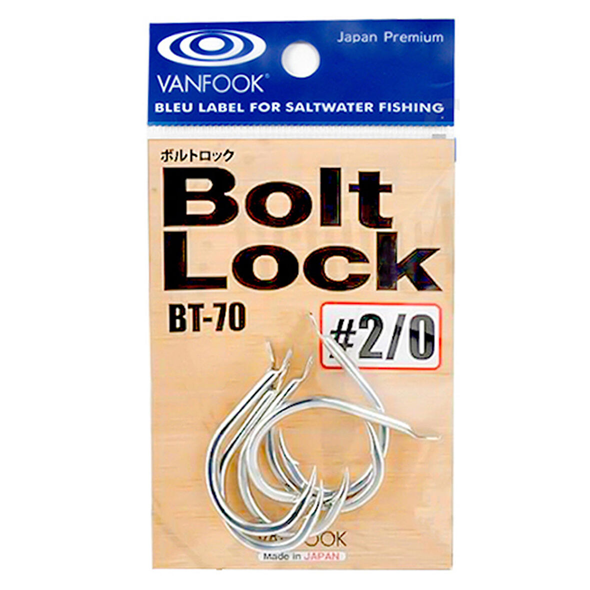 Vanfook Bolt Lock BT-70 Asist İğne #2/0