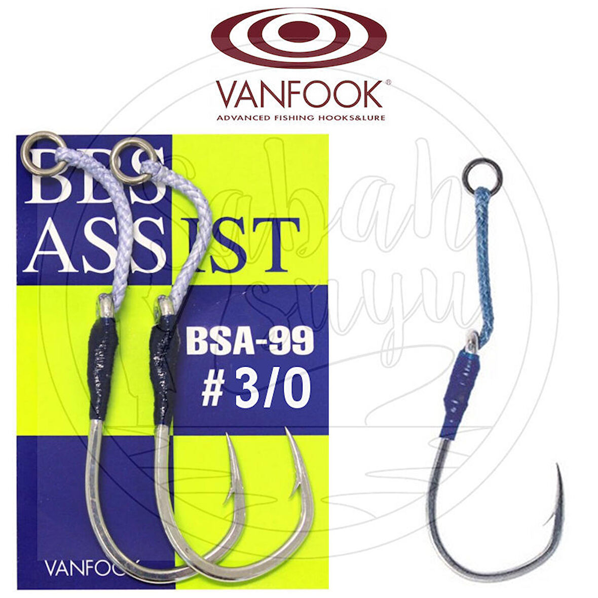 Vanfook BSA-99 Asist İğnesi #3/0