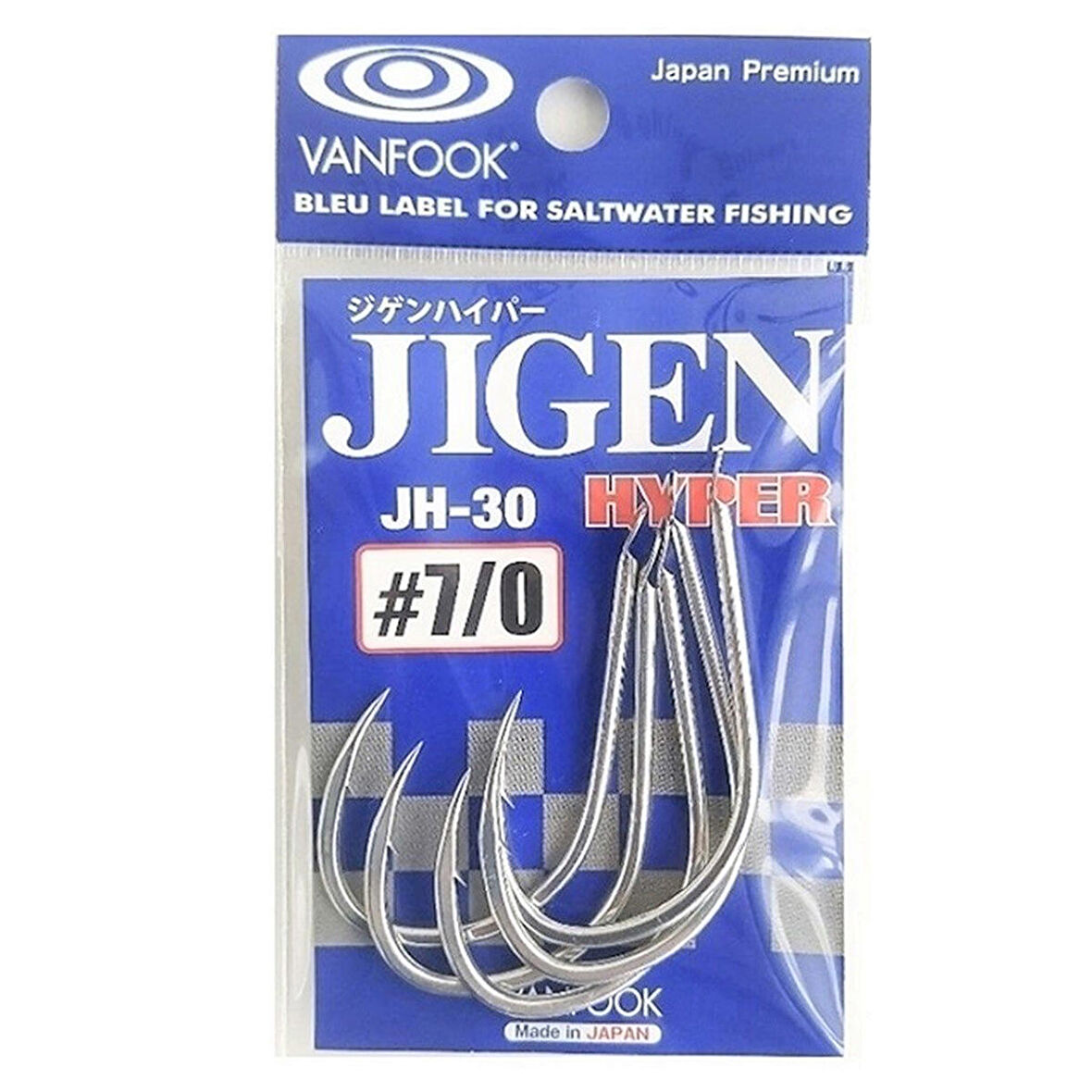 Vanfook Jigen JH-30 Tek Asist İğne #7/0 (5Ad)