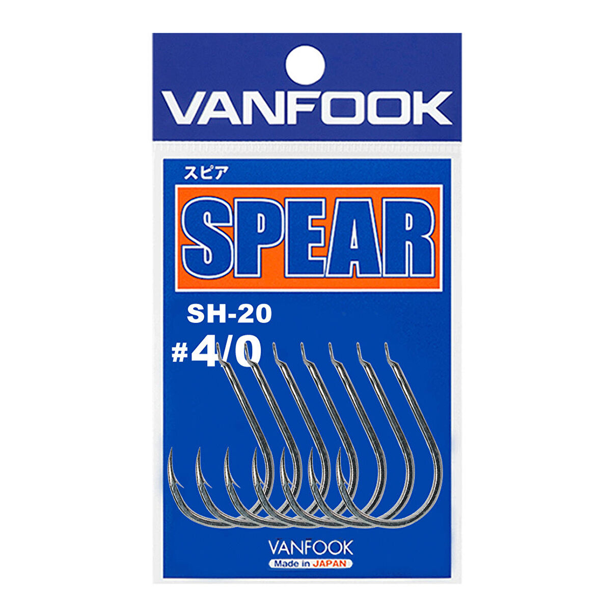 Vanfook Spear Hook SH-20 Asist İğne #4/0 (7Ad)