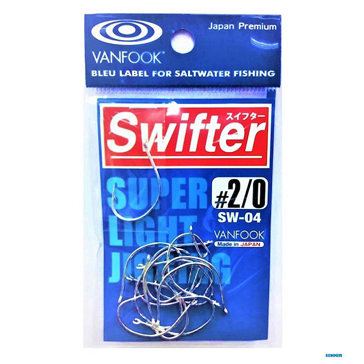 Vanfook Super Light Jigging Tek İğne SW-04 #2/0