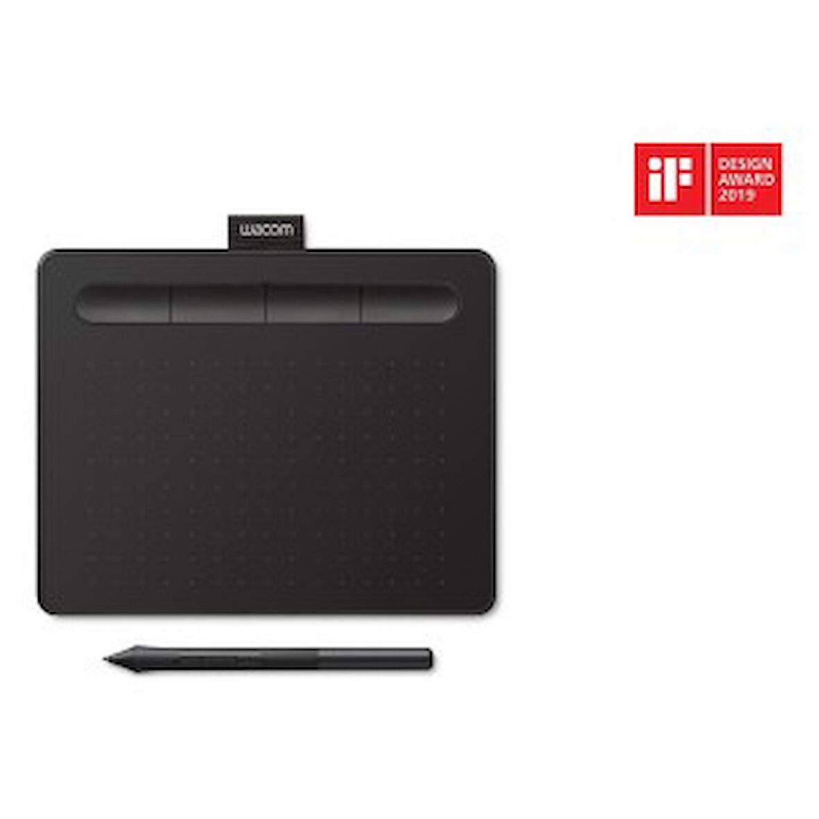 Wacom Intuos Small(CTL-4100WLK-N) 7.87x6.3inç 4096 Seviye Grafik Tablet Win/mac/android Uyumlu Corel( Bluetooth lu)