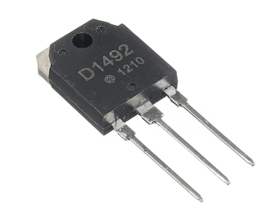 2SD 1492 TO-3P Transistör